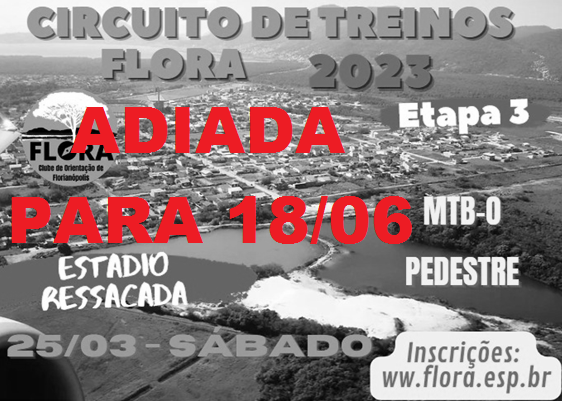 Terceira etapa do Circuito de treinos Flora