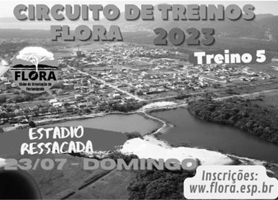 5º Treino de Orientação 2023 do Flora